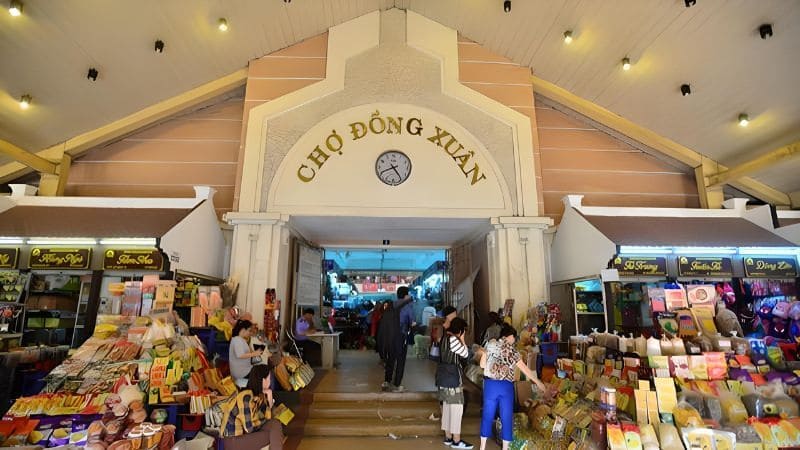 dong xuan market