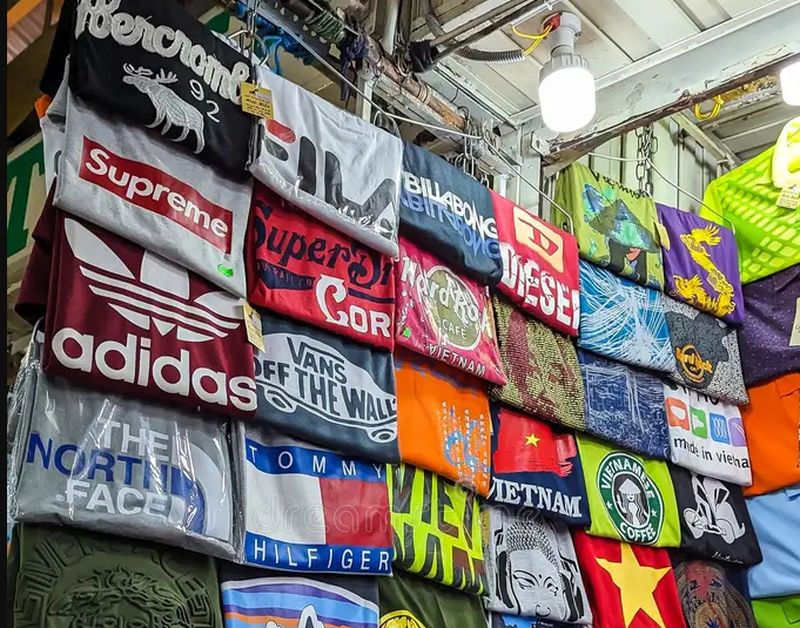 ropa vietnam imitaciones