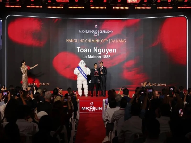 Michelin Vietnamese Restaurants, michelin guide 2024,