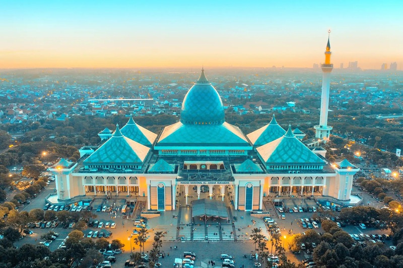 Surabaya, indonesia, Top 8 cheapest Asian destinations