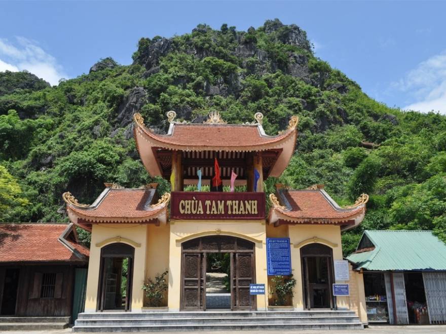 Tam Thanh Cave in Lang Son City