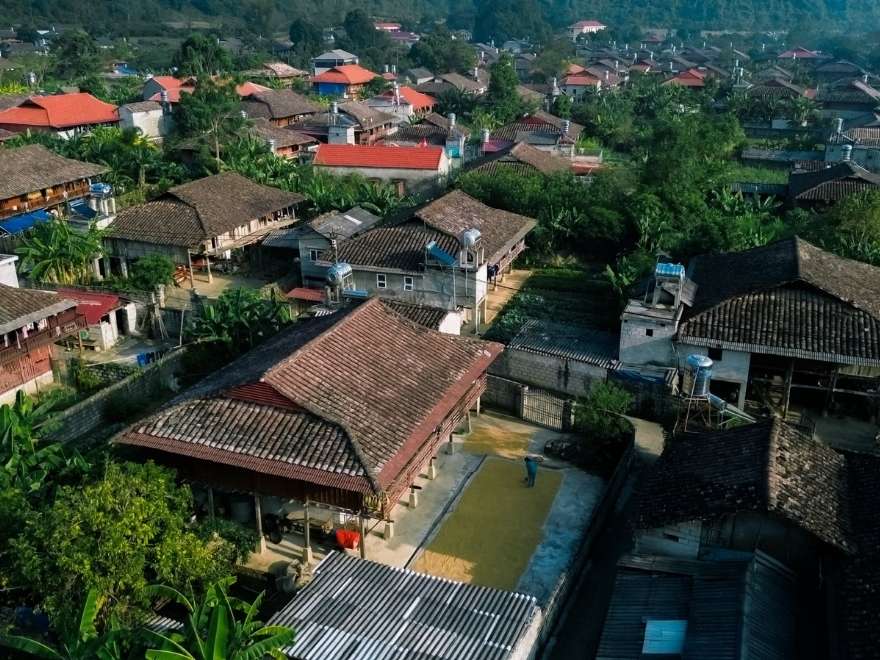 Tay ethnic village in Bac Son
