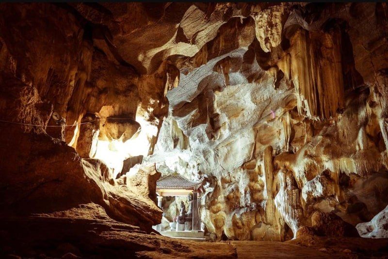 templo de cueva thien huong