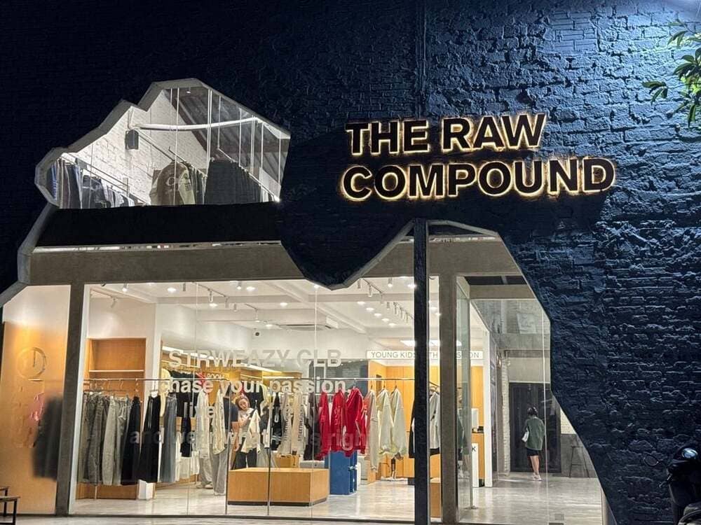 The Raw Compound