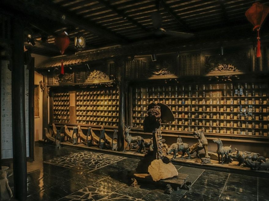Reconstructed Royal Medicinal Academy at FITO Museum