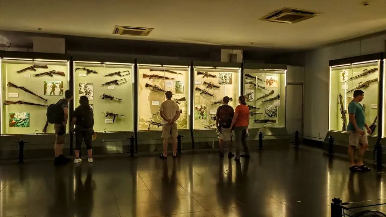 Ho Chi Minh City war remnants museums