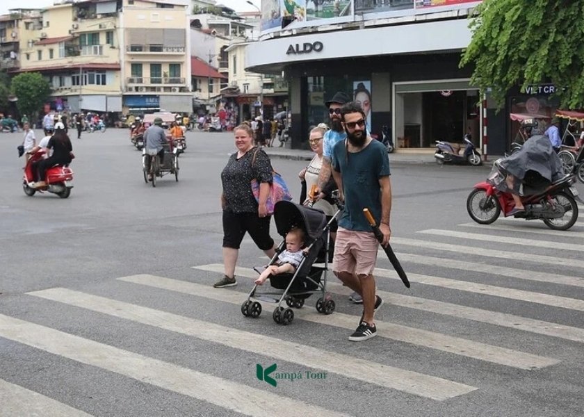 Learn the secrets to crossing the road safely with these tips below