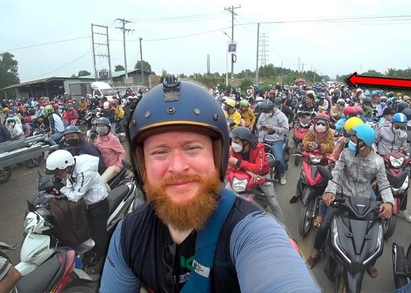 Always remember to wear a helmet when participating in traffic.
