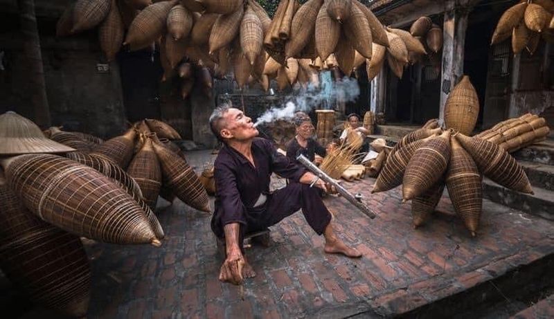 thuoc lao - fumar en vietnam