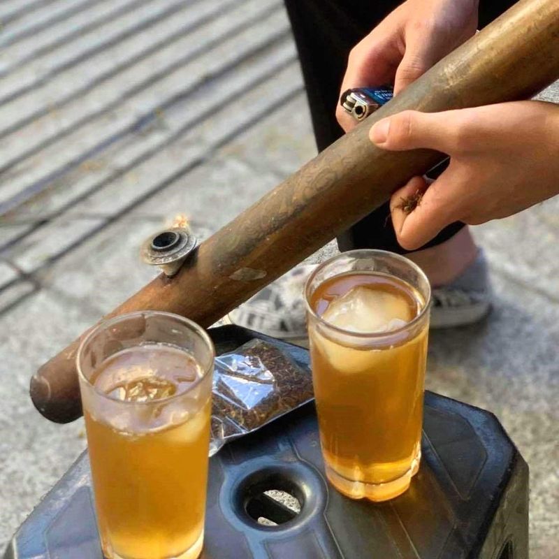thuoc lao y te helado vietnamita