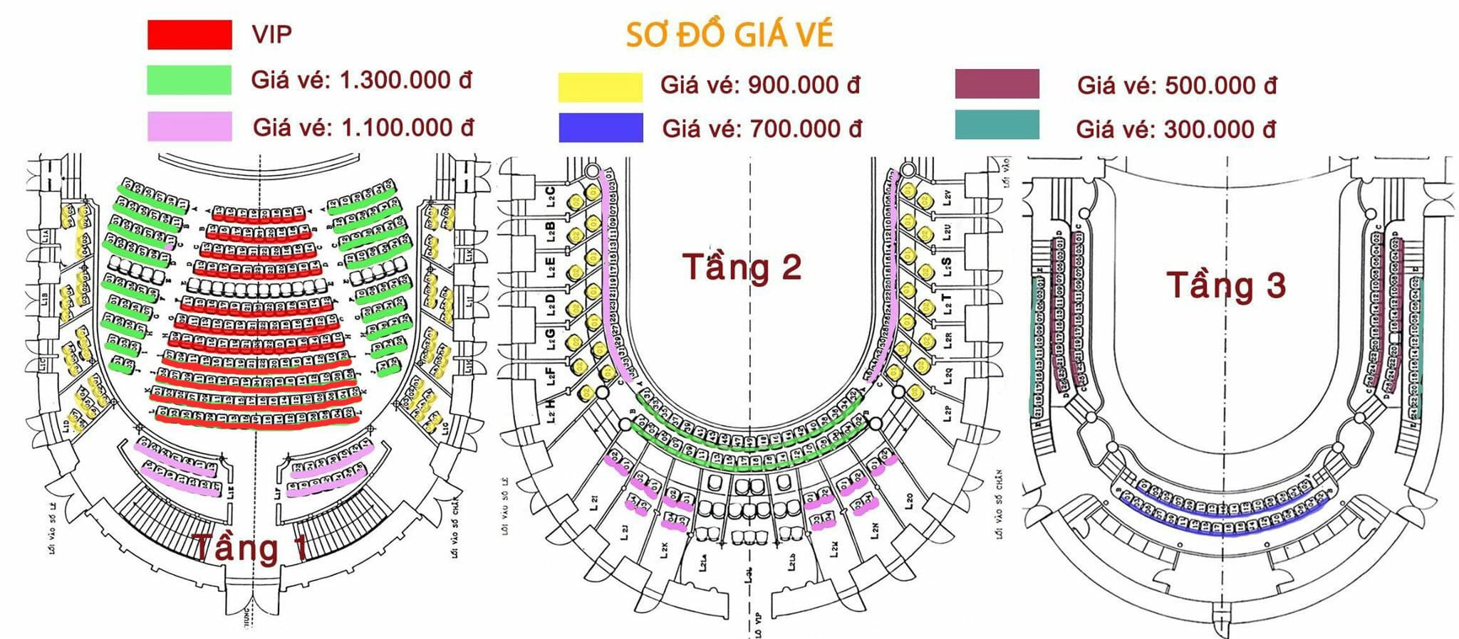 tickets map of hanoi opera