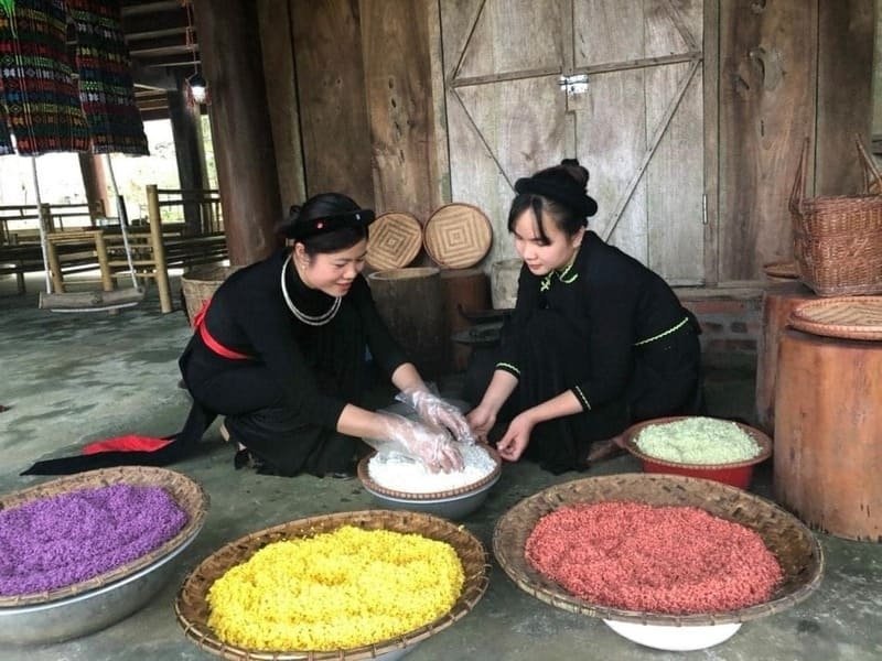 The Tay are one of the most common ethnic groups in Tuyen Quang