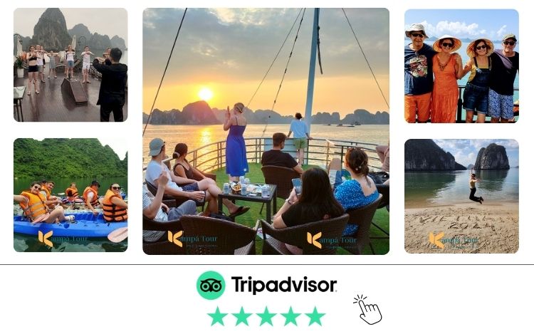 viajeros kampa tour - bahia de halong - tripadvisor