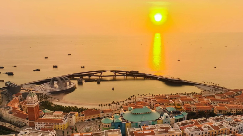 Kiss Bridge, Phu Quoc, Vietnam