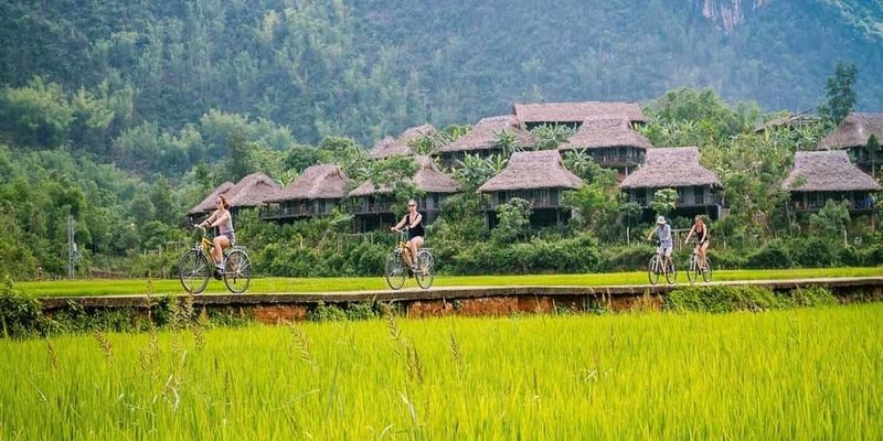 vietnam en bicicleta - mai chau