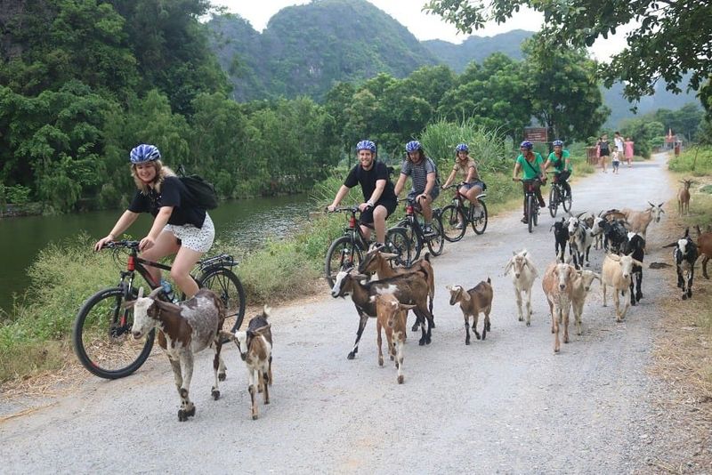 vietnam en bicicleta - tam coc