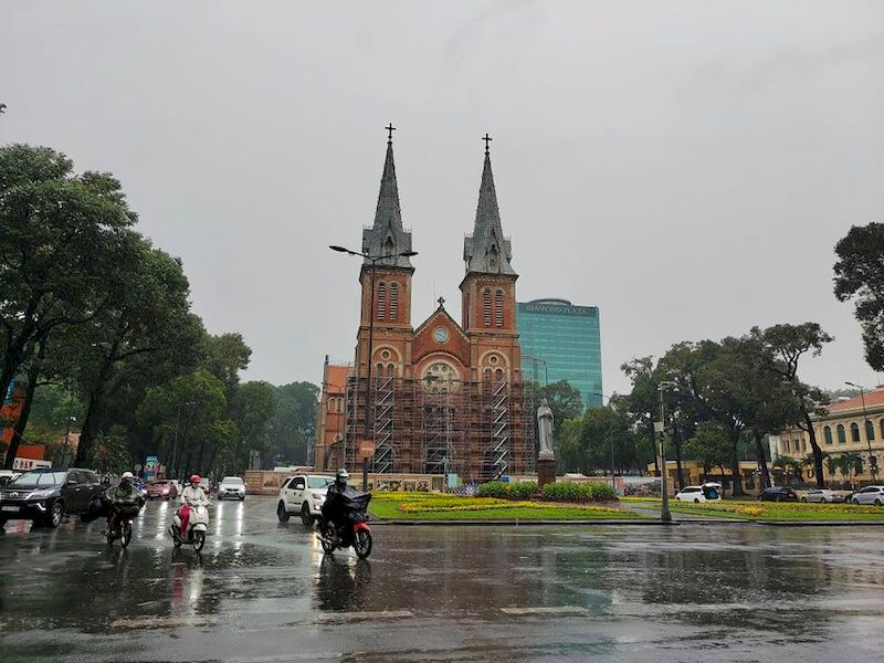 clima en el sur de vietnam en octubre