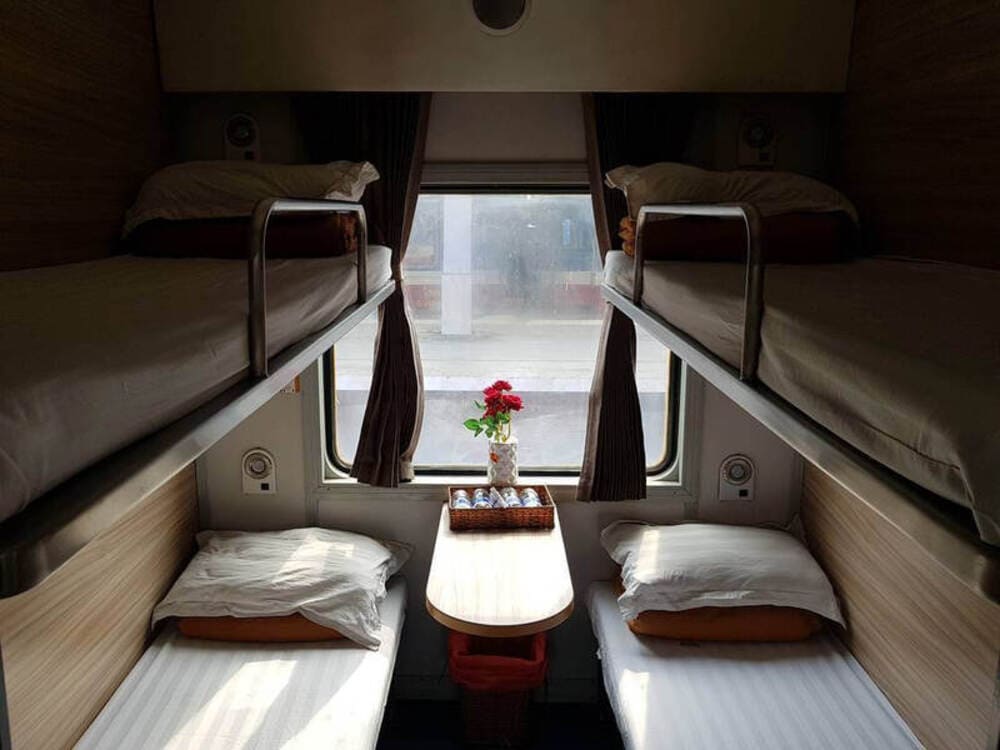 Vietnam Sleeper Train