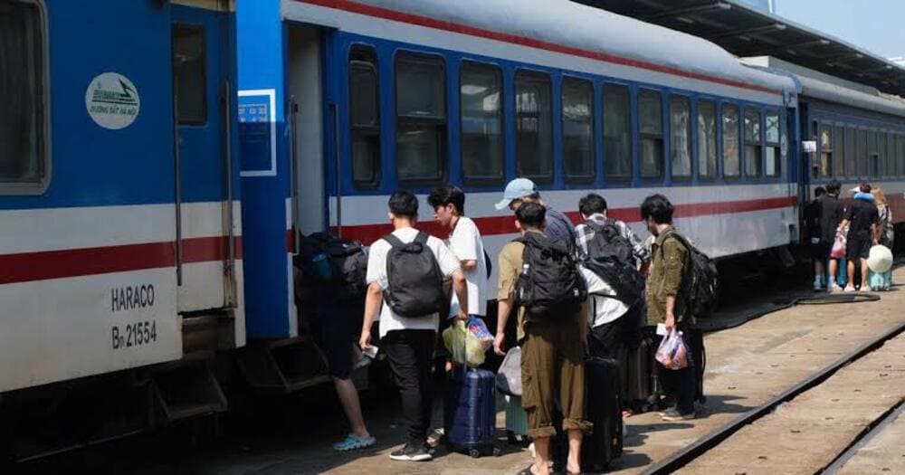 Vietnam Sleeper Train