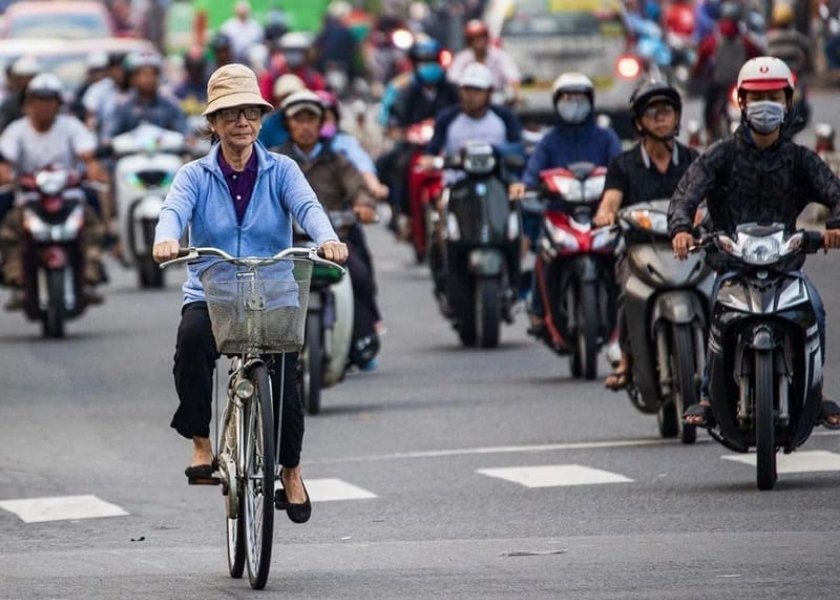 Traffic in Vietnam will be a big challenge, but it's also a buff and adrenaline-pumping experience.