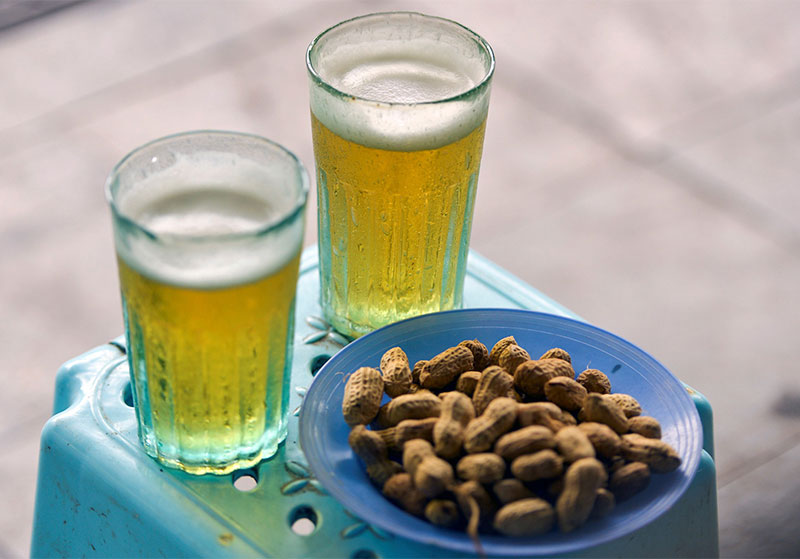 How much does a beer cost in Vietnam?
