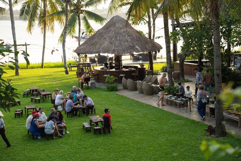 jardin en vinh hung resort en hoi an