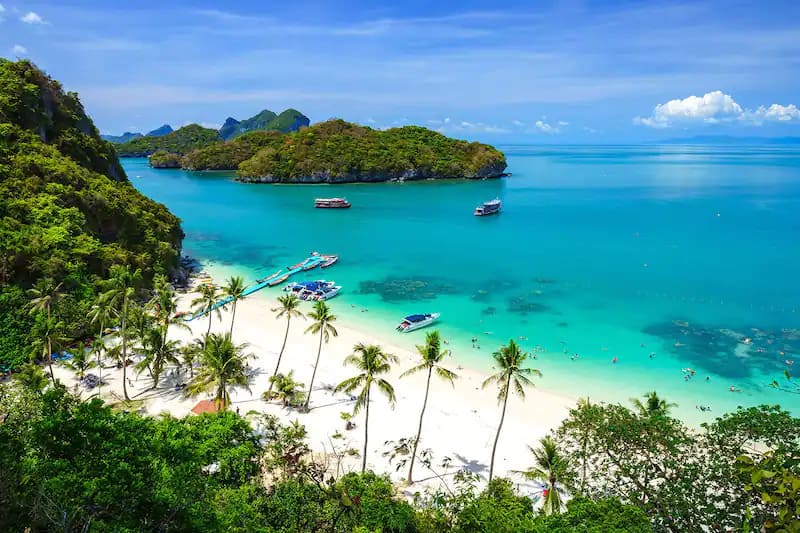 Ang Thong Marine National Park