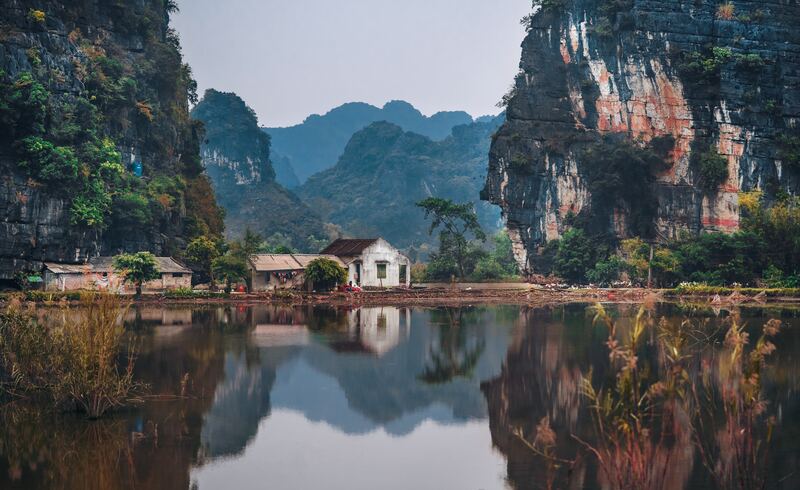 Ninh Binh, Halong Bay on land