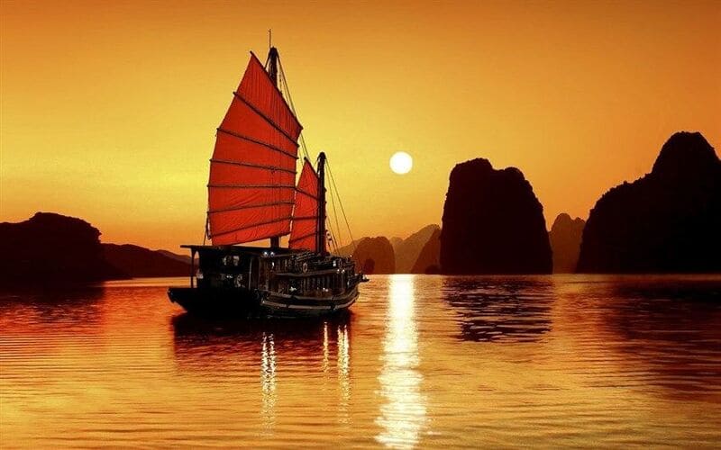 Ha Long Bay in Vietnam