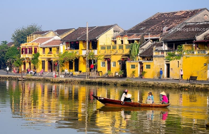 Hoi An old town in central Vietnam