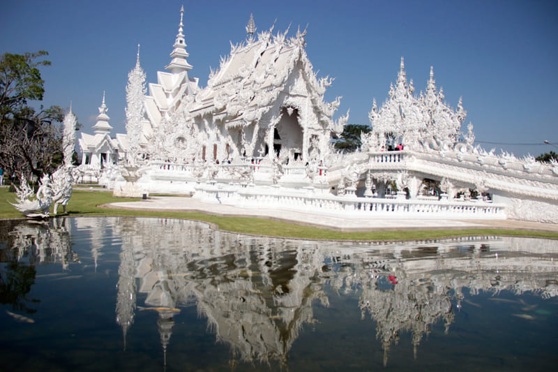 Magnificent temples of Thailand