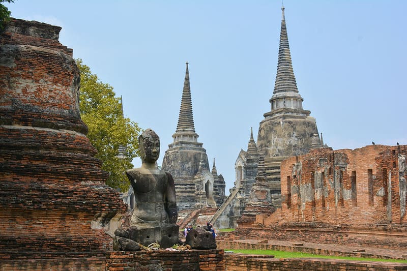 Buddhist country