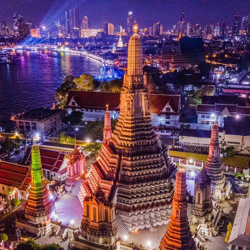 wat arun en tailandia