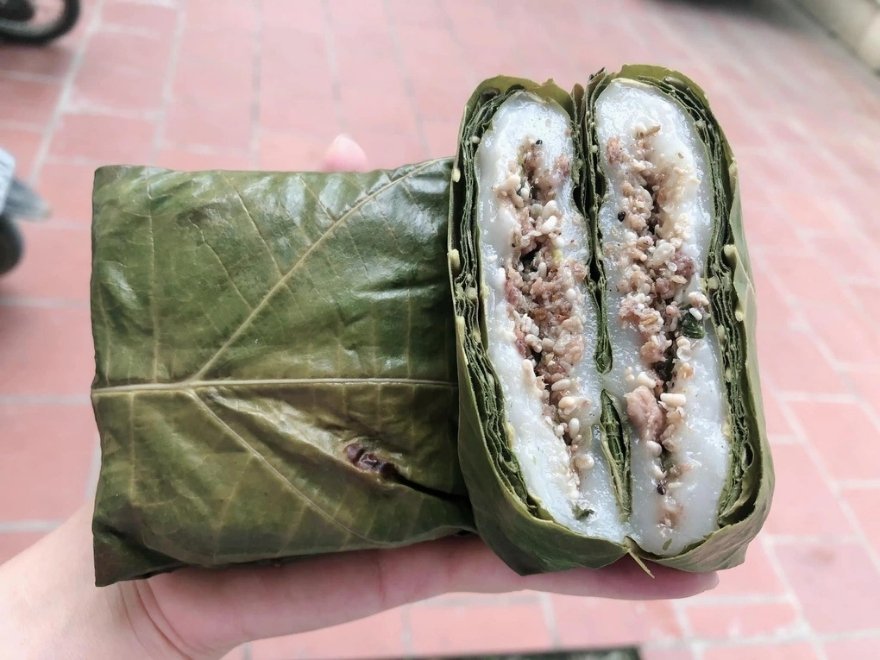 Ant Egg Cake after cooking