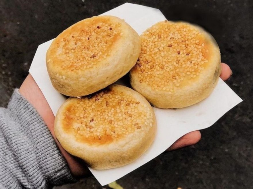 Cao Bang chestnut cake