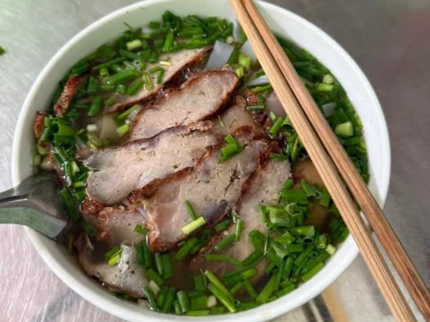 Cao Bang grilled pork pho
