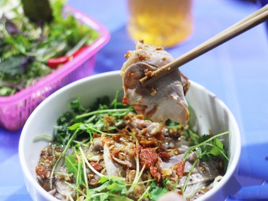 Sour pho is a popular alternative to traditional pho during the summer.