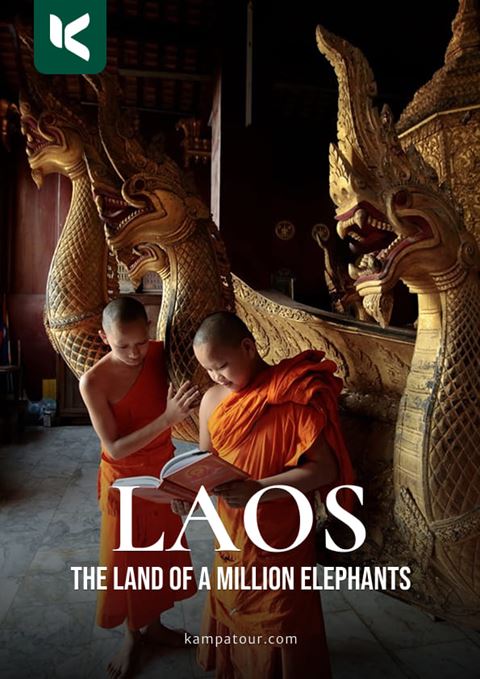 Ebook Travel Guide for Laos