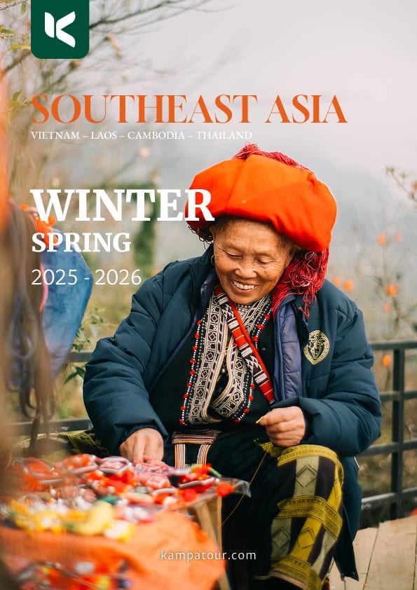 Winter and Spring in Southeast Asia