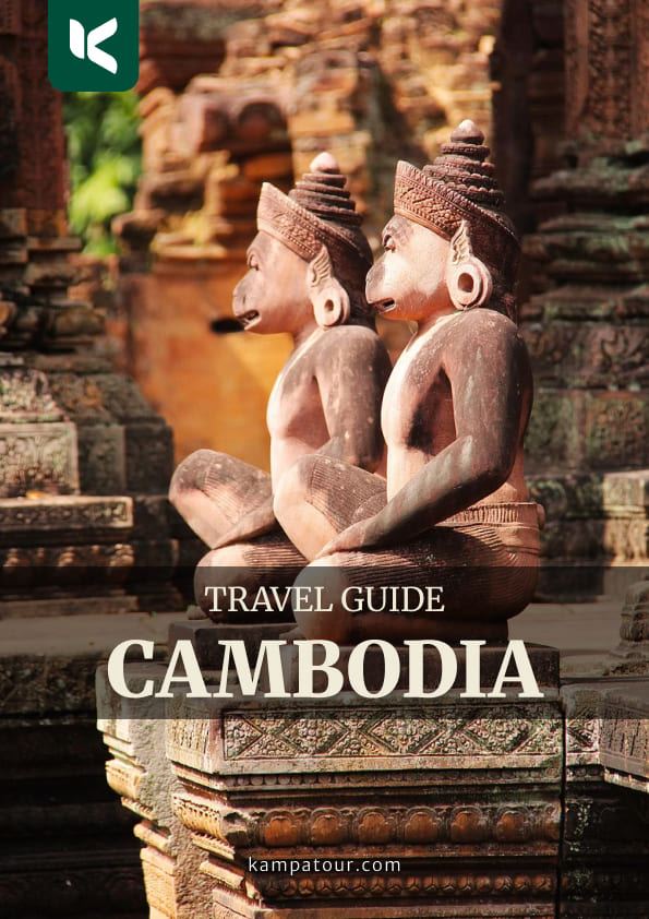 Ebook Travel Guide for Cambodia