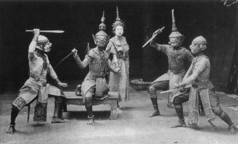 thailand's khon dance