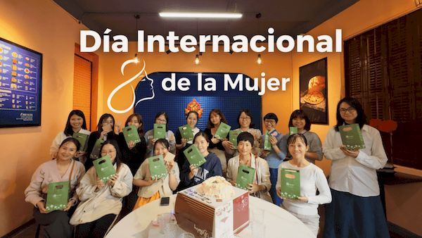 ¡Feliz Día Internacional de la Mujer!