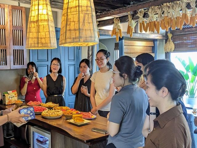 A day filled with joy and happiness for the women of the Kampá Tour team