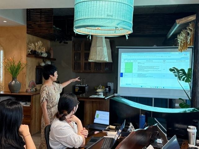 Internal Training Session at the Agency