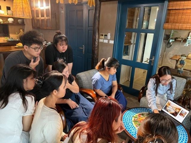 Internal Training Session at the Agency