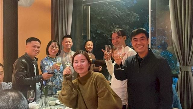 Una cálida velada de la familia Kampá Tour