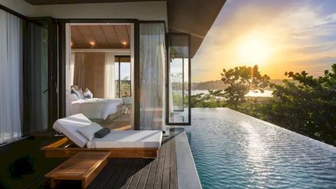 Cape Fahn Hotel, una obra maestra de lujo en la isla privada de Koh Samui