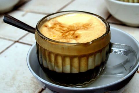 Hanoi Egg Coffee