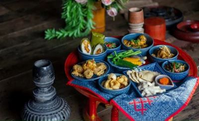 Khantoke dinner show in Chiang Mai