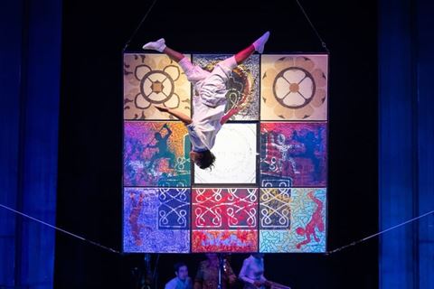 Phare, the soul of the Cambodian circus in Siem Reap